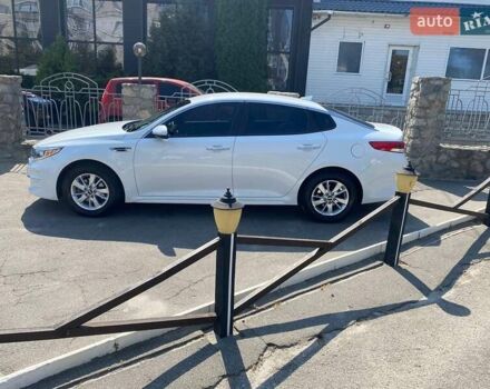 Белый Киа Оптима, объемом двигателя 2.4 л и пробегом 120 тыс. км за 9500 $, фото 2 на Automoto.ua