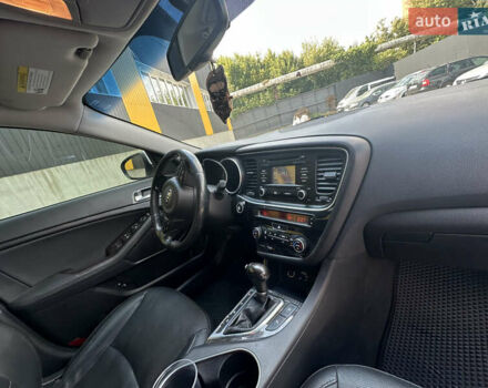 Белый Киа Оптима, объемом двигателя 2.36 л и пробегом 168 тыс. км за 9700 $, фото 26 на Automoto.ua