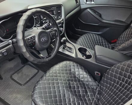 Білий Кіа Оптіма, об'ємом двигуна 2.4 л та пробігом 185 тис. км за 8400 $, фото 8 на Automoto.ua