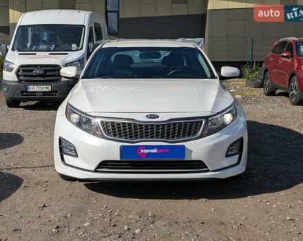 Белый Киа Оптима, объемом двигателя 2.4 л и пробегом 160 тыс. км за 12000 $, фото 4 на Automoto.ua
