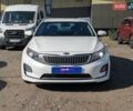 Белый Киа Оптима, объемом двигателя 2.4 л и пробегом 160 тыс. км за 12000 $, фото 4 на Automoto.ua
