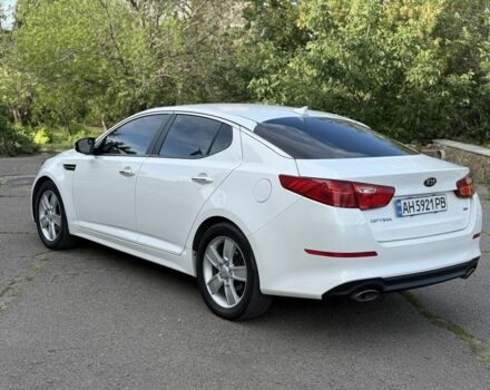 Білий Кіа Оптіма, об'ємом двигуна 2.4 л та пробігом 155 тис. км за 9600 $, фото 3 на Automoto.ua