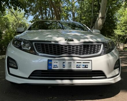 Киа Оптима 2015 в Одессе на Automoto.ua Белый Киа Оптима, объемом двигателя 2.4 л и пробегом 82 тыс. км за 13200 $, фото 6 на Automoto.ua