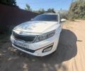 Белый Киа Оптима, объемом двигателя 2.4 л и пробегом 164 тыс. км за 9001 $, фото 1 на Automoto.ua