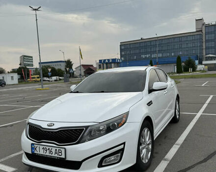 Білий Кіа Оптіма, об'ємом двигуна 2.36 л та пробігом 151 тис. км за 9450 $, фото 2 на Automoto.ua