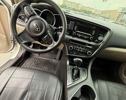 Белый Киа Оптима, объемом двигателя 2.4 л и пробегом 150 тыс. км за 9500 $, фото 7 на Automoto.ua