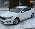 Белый Киа Оптима, объемом двигателя 2.36 л и пробегом 177 тыс. км за 7900 $, фото 5 на Automoto.ua