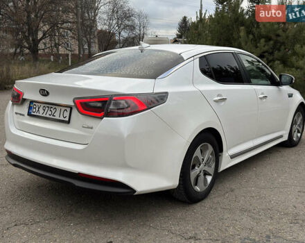 Белый Киа Оптима, объемом двигателя 2.4 л и пробегом 152 тыс. км за 10500 $, фото 4 на Automoto.ua