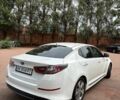 Білий Кіа Оптіма, об'ємом двигуна 2.36 л та пробігом 132 тис. км за 8900 $, фото 2 на Automoto.ua