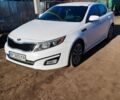 Білий Кіа Оптіма, об'ємом двигуна 2.4 л та пробігом 104 тис. км за 10500 $, фото 3 на Automoto.ua