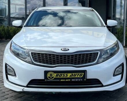 Белый Киа Оптима, объемом двигателя 2.4 л и пробегом 103 тыс. км за 10500 $, фото 1 на Automoto.ua