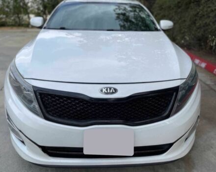 Белый Киа Оптима, объемом двигателя 2 л и пробегом 77 тыс. км за 6500 $, фото 1 на Automoto.ua