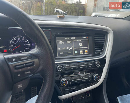 Білий Кіа Оптіма, об'ємом двигуна 2 л та пробігом 173 тис. км за 12800 $, фото 10 на Automoto.ua