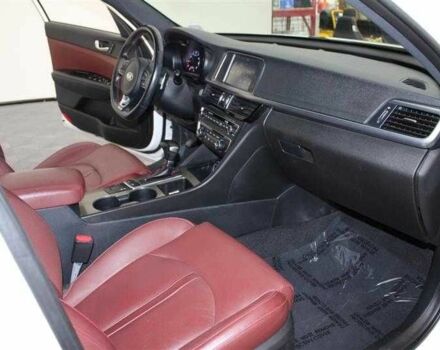 Белый Киа Оптима, объемом двигателя 2 л и пробегом 66 тыс. км за 10500 $, фото 11 на Automoto.ua