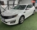 Белый Киа Оптима, объемом двигателя 2.4 л и пробегом 140 тыс. км за 9200 $, фото 1 на Automoto.ua