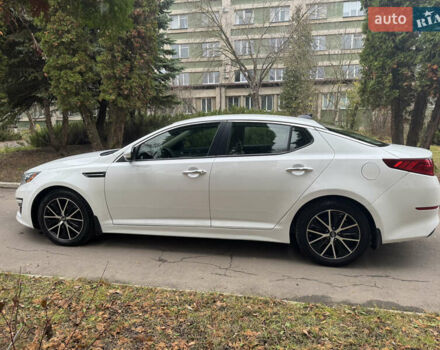 Білий Кіа Оптіма, об'ємом двигуна 2.36 л та пробігом 121 тис. км за 8950 $, фото 8 на Automoto.ua