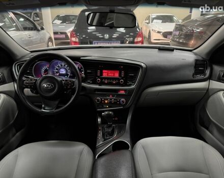 Белый Киа Оптима, объемом двигателя 0 л и пробегом 88 тыс. км за 9800 $, фото 8 на Automoto.ua
