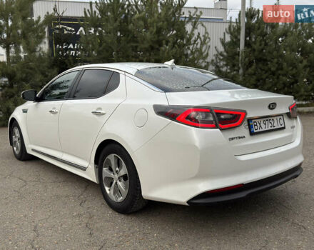 Белый Киа Оптима, объемом двигателя 2.4 л и пробегом 152 тыс. км за 10500 $, фото 3 на Automoto.ua