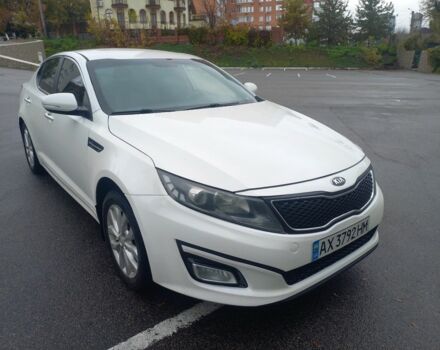 Киа Оптима 2015 в Харькове на Automoto.ua Белый Киа Оптима, объемом двигателя 2.4 л и пробегом 120 тыс. км за 7300 $, фото 1 на Automoto.ua