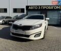 Белый Киа Оптима, объемом двигателя 2.4 л и пробегом 147 тыс. км за 9500 $, фото 1 на Automoto.ua