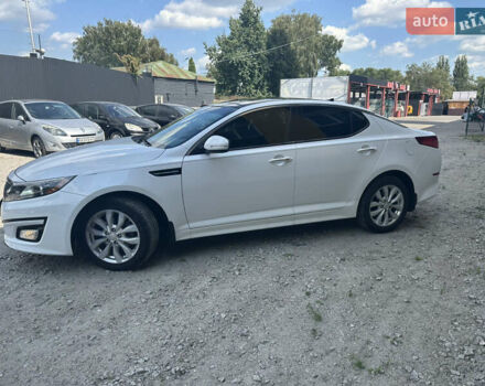 Белый Киа Оптима, объемом двигателя 2.36 л и пробегом 168 тыс. км за 9700 $, фото 7 на Automoto.ua