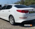 Белый Киа Оптима, объемом двигателя 2.4 л и пробегом 93 тыс. км за 10599 $, фото 3 на Automoto.ua
