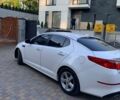 Белый Киа Оптима, объемом двигателя 2.4 л и пробегом 240 тыс. км за 9800 $, фото 9 на Automoto.ua