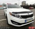 Белый Киа Оптима, объемом двигателя 2.4 л и пробегом 121 тыс. км за 9800 $, фото 1 на Automoto.ua