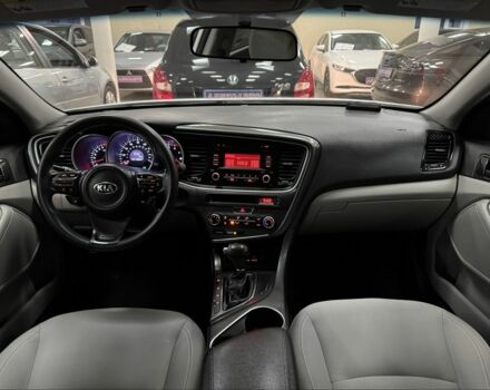 Білий Кіа Оптіма, об'ємом двигуна 2.4 л та пробігом 88 тис. км за 9800 $, фото 10 на Automoto.ua