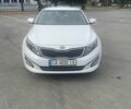 Белый Киа Оптима, объемом двигателя 2.36 л и пробегом 185 тыс. км за 10700 $, фото 1 на Automoto.ua