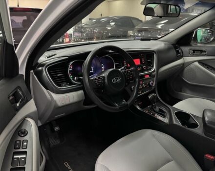 Білий Кіа Оптіма, об'ємом двигуна 2.4 л та пробігом 88 тис. км за 9800 $, фото 8 на Automoto.ua