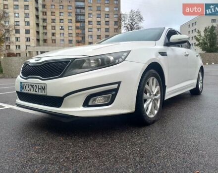 Киа Оптима 2015 в Харькове на Automoto.ua Белый Киа Оптима, объемом двигателя 2.4 л и пробегом 120 тыс. км за 7300 $, фото 7 на Automoto.ua