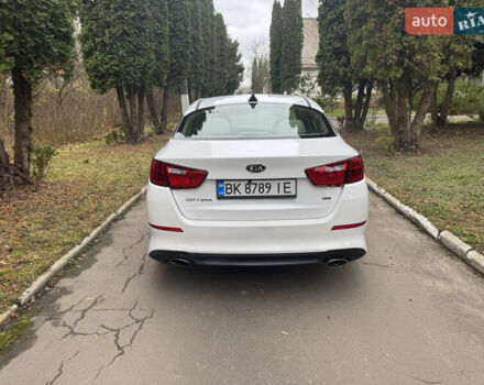 Білий Кіа Оптіма, об'ємом двигуна 2.36 л та пробігом 121 тис. км за 8950 $, фото 6 на Automoto.ua