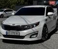 Білий Кіа Оптіма, об'ємом двигуна 2.4 л та пробігом 164 тис. км за 10000 $, фото 1 на Automoto.ua
