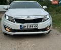 Белый Киа Оптима, объемом двигателя 2.4 л и пробегом 146 тыс. км за 9299 $, фото 26 на Automoto.ua
