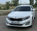 Білий Кіа Оптіма, об'ємом двигуна 2.4 л та пробігом 155 тис. км за 9600 $, фото 1 на Automoto.ua