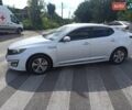 Белый Киа Оптима, объемом двигателя 2.36 л и пробегом 240 тыс. км за 6500 $, фото 2 на Automoto.ua