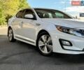 Білий Кіа Оптіма, об'ємом двигуна 2.36 л та пробігом 190 тис. км за 10300 $, фото 1 на Automoto.ua