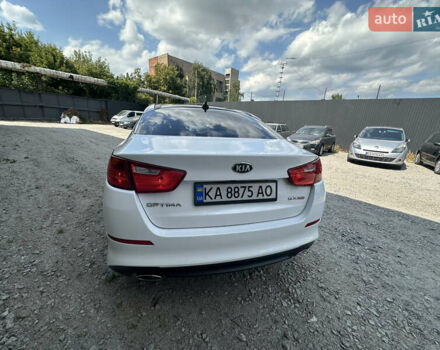 Белый Киа Оптима, объемом двигателя 2.36 л и пробегом 168 тыс. км за 9700 $, фото 11 на Automoto.ua