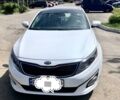 Білий Кіа Оптіма, об'ємом двигуна 2.4 л та пробігом 85 тис. км за 13700 $, фото 1 на Automoto.ua