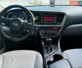 Білий Кіа Оптіма, об'ємом двигуна 2.36 л та пробігом 130 тис. км за 7999 $, фото 21 на Automoto.ua