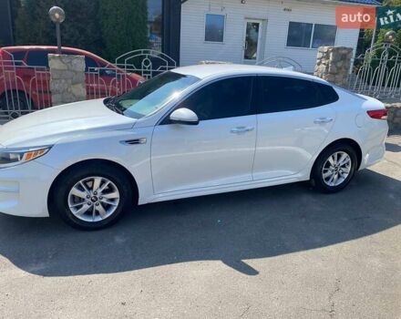 Белый Киа Оптима, объемом двигателя 2.4 л и пробегом 120 тыс. км за 9500 $, фото 3 на Automoto.ua