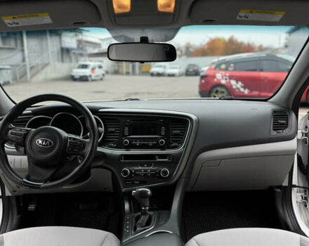 Білий Кіа Оптіма, об'ємом двигуна 2.36 л та пробігом 270 тис. км за 7000 $, фото 6 на Automoto.ua