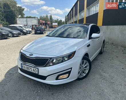 Белый Киа Оптима, объемом двигателя 2.36 л и пробегом 168 тыс. км за 9700 $, фото 1 на Automoto.ua
