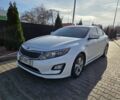 Білий Кіа Оптіма, об'ємом двигуна 2.4 л та пробігом 185 тис. км за 8400 $, фото 1 на Automoto.ua