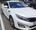 Білий Кіа Оптіма, об'ємом двигуна 1.7 л та пробігом 210 тис. км за 10000 $, фото 2 на Automoto.ua