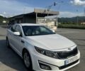 Белый Киа Оптима, объемом двигателя 2.4 л и пробегом 110 тыс. км за 8722 $, фото 1 на Automoto.ua