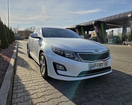 Білий Кіа Оптіма, об'ємом двигуна 2.4 л та пробігом 185 тис. км за 8400 $, фото 1 на Automoto.ua
