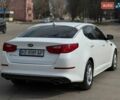 Білий Кіа Оптіма, об'ємом двигуна 2.4 л та пробігом 208 тис. км за 8800 $, фото 7 на Automoto.ua
