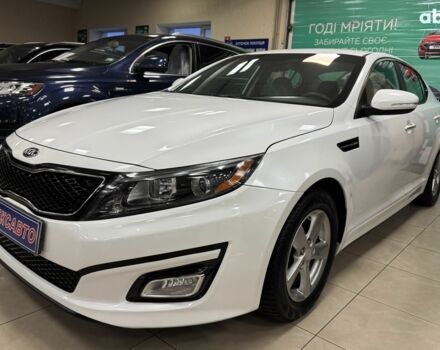 Белый Киа Оптима, объемом двигателя 0 л и пробегом 88 тыс. км за 9800 $, фото 2 на Automoto.ua
